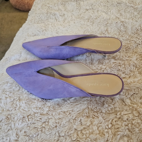 Kate Spade Kitten Mules - Picture 2 of 5